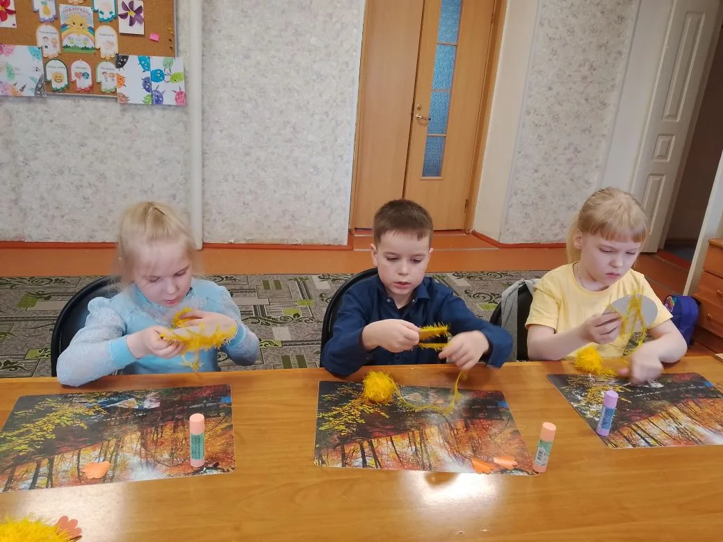 Занятие по ручному труду