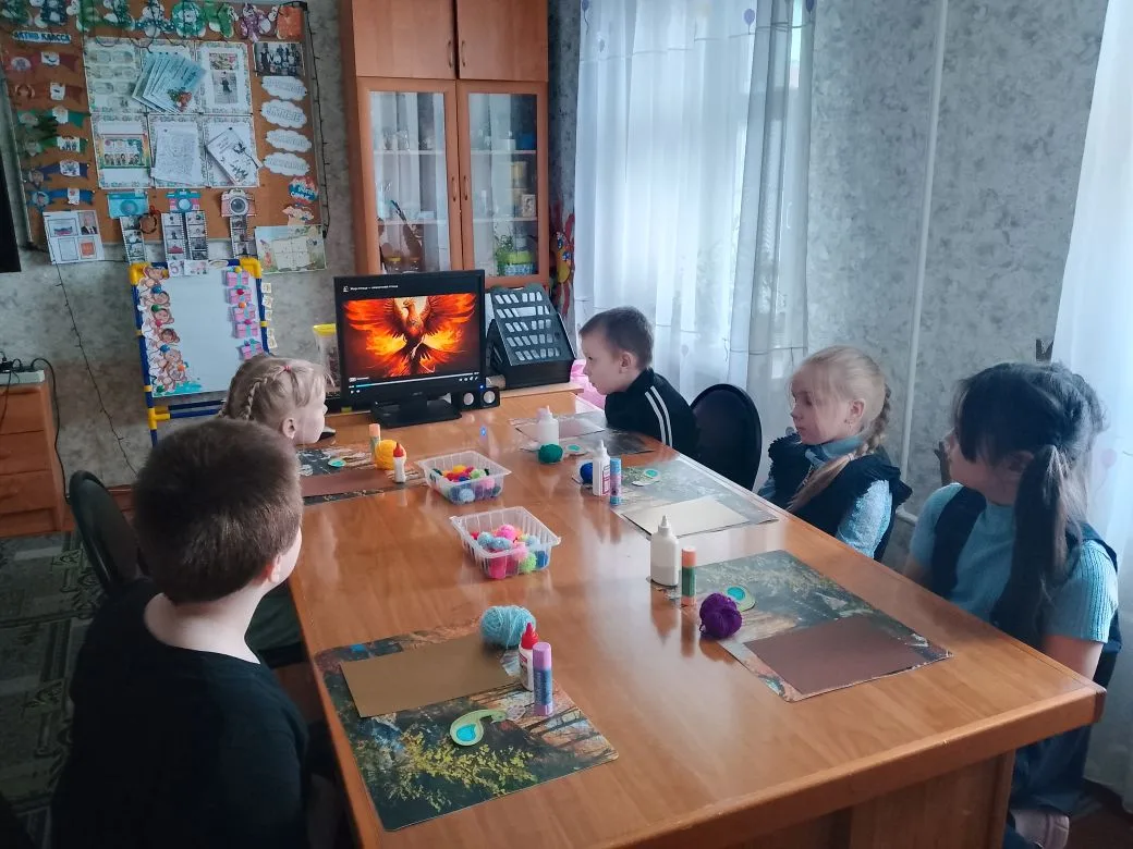 Занятие по ручному труду