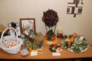 Выставка поделок