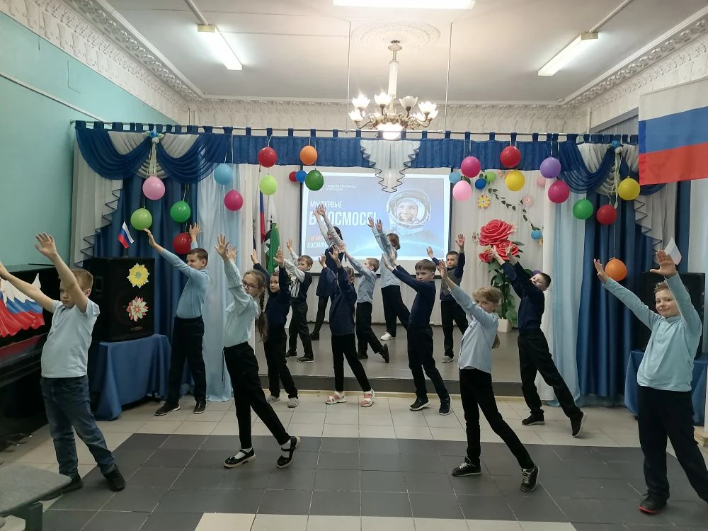 Флешмоб ко Дню космонавтики